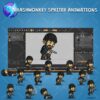 Robber - 2D Enemy Character Sprite for Game | TokeGameArt